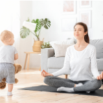 Entspannung mit Kind