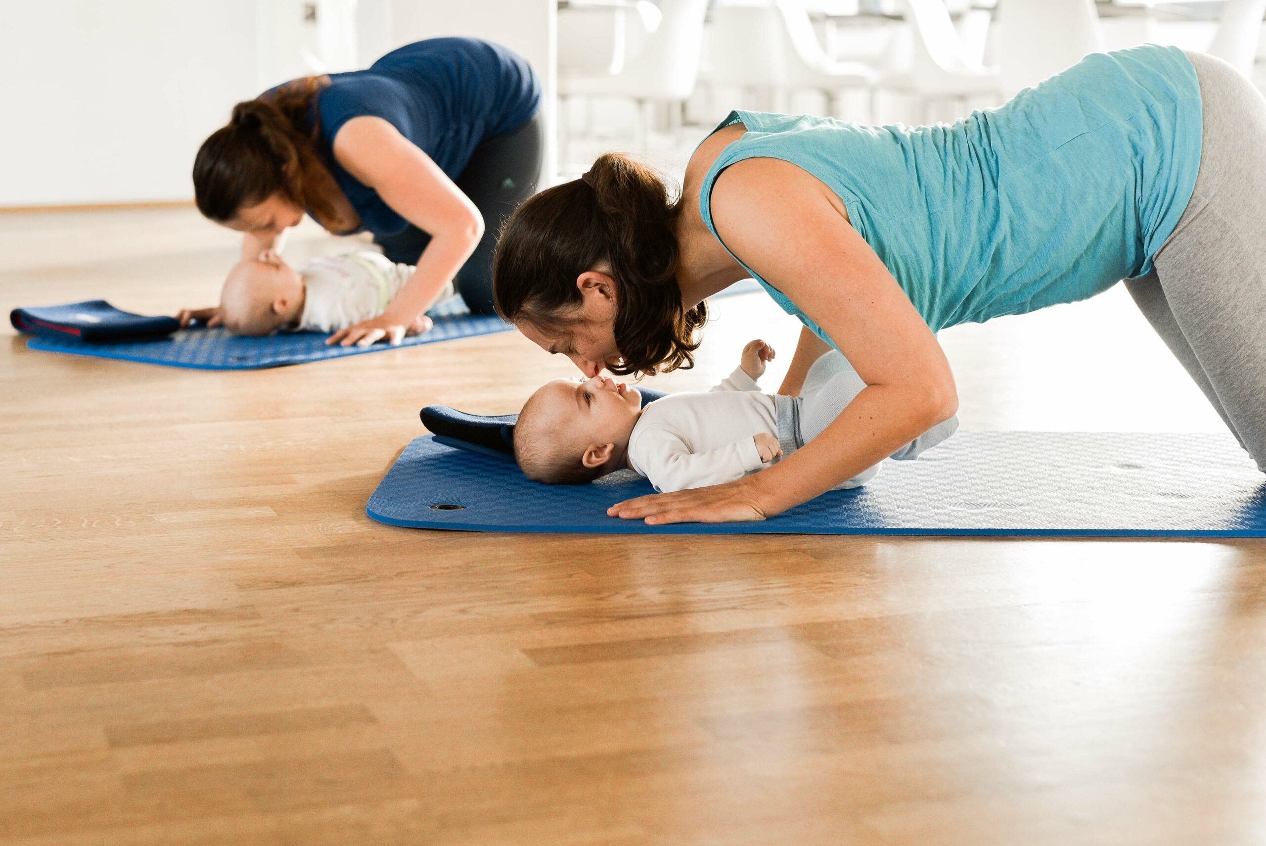 Fitdankbaby Fitness für Mamas mit Baby im Chiemgau